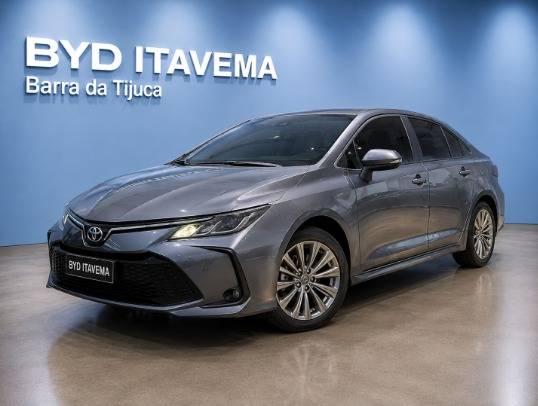 TOYOTA COROLLA 2.0 VVT-IE FLEX XEI DIRECT SHIFT TOYOTA COROLLA 2.0 VVT-IE FLEX XEI DIRECT SHIFT